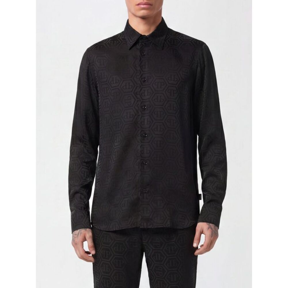 Philipp Plein Shirt Men Black